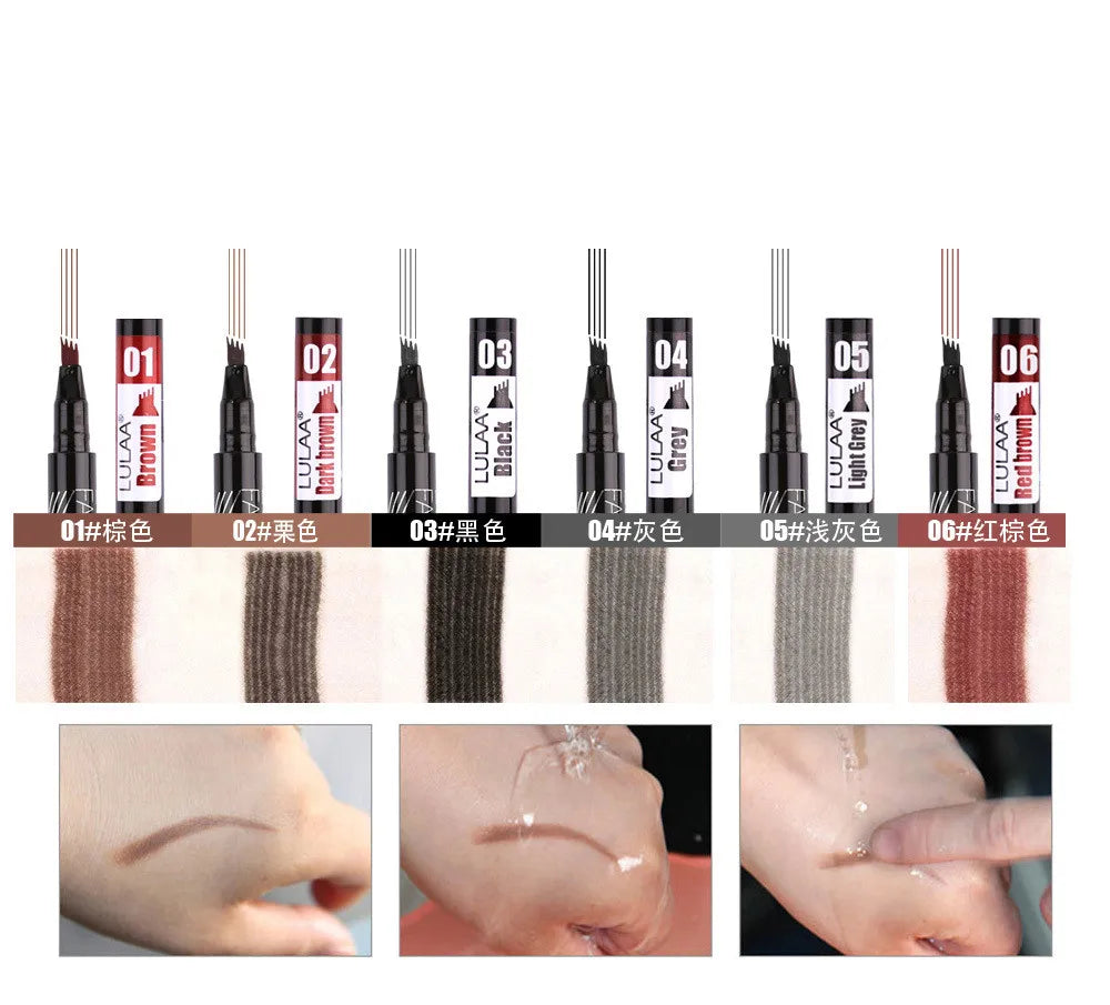 4D Microblading Eyebrow Pen